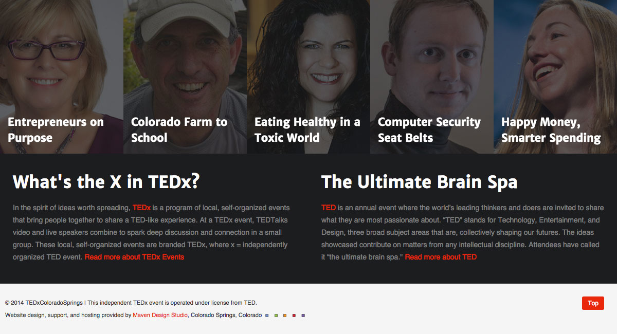tedx speaker list
